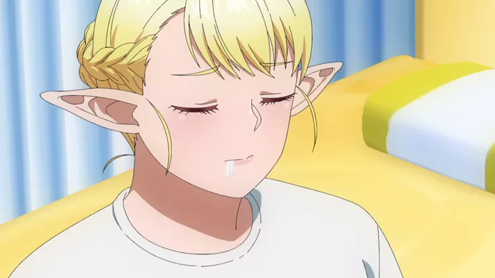 Elf-san wa Yaserarenai 03 RAW UNC