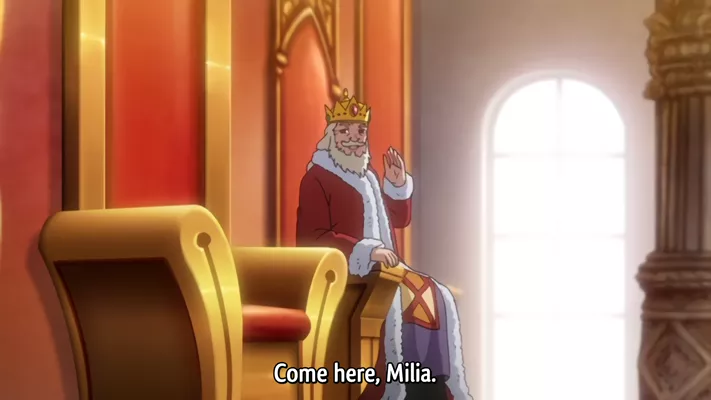 Hero Princess Milia 01 English Sub